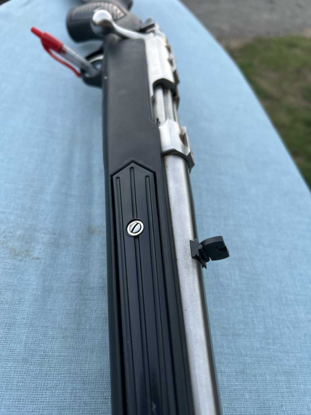 Ruger SS, 77/22 Magnum, rings included  in Excellent Condition-img-12