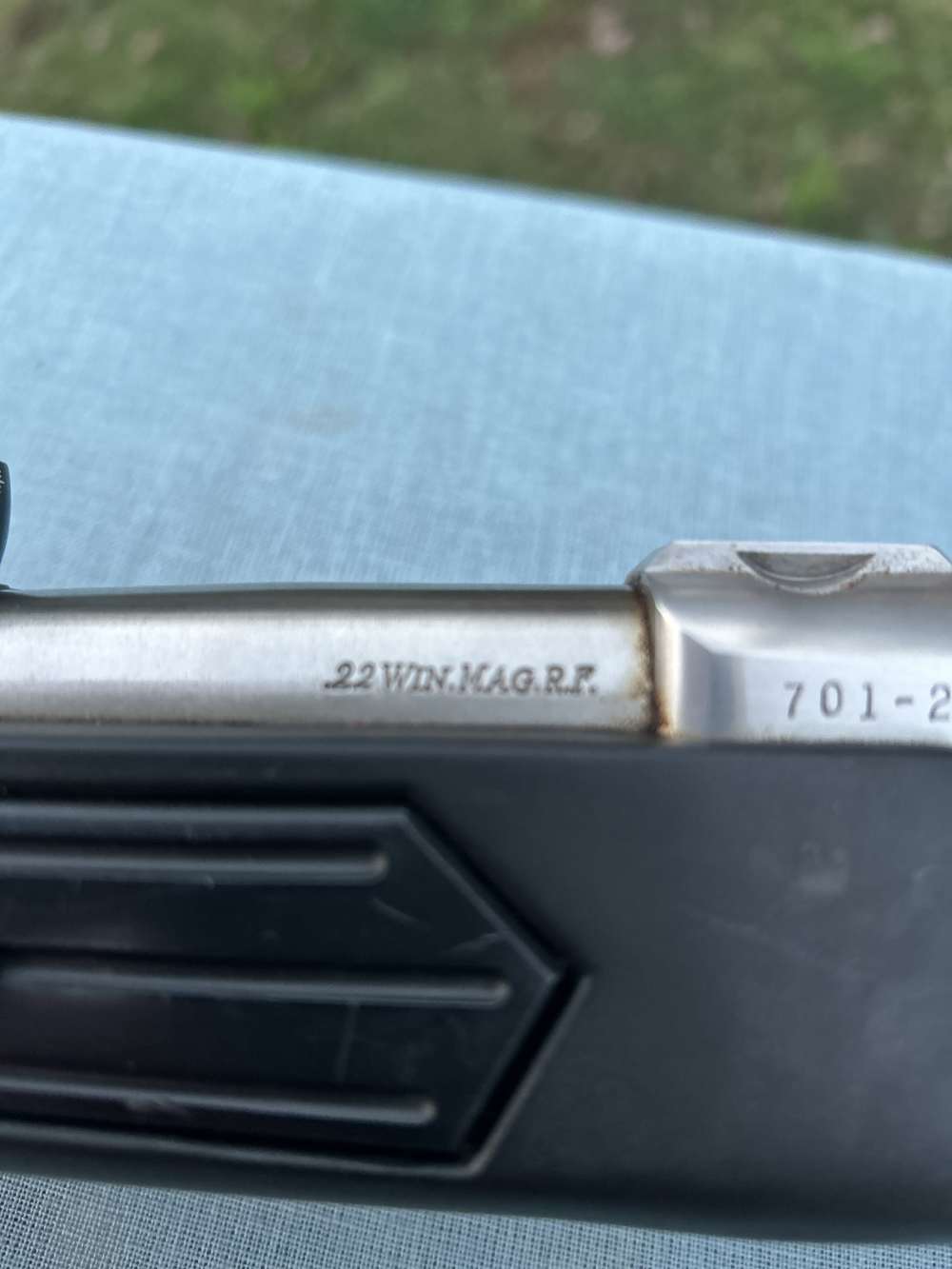 Ruger SS, 77/22 Magnum, rings included  in Excellent Condition-img-6
