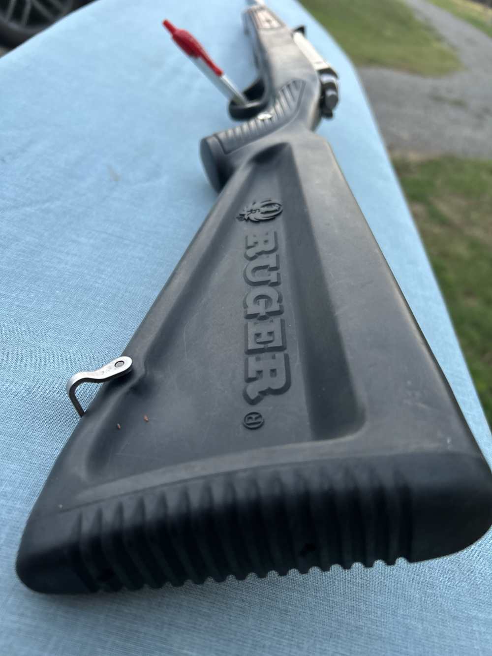 Ruger SS, 77/22 Magnum, rings included  in Excellent Condition-img-2