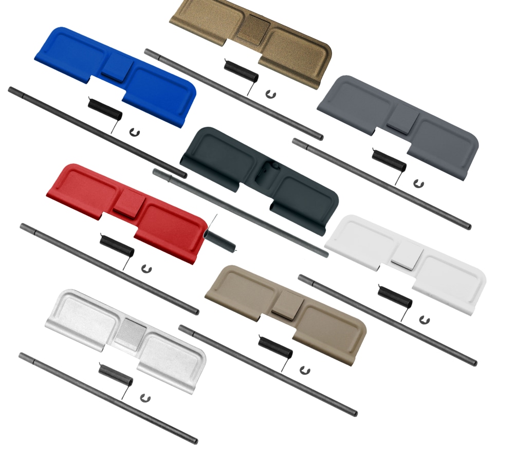 AR15 Dust Cover Complete Assembly - CERAKOTE CHOOSE COLOR-img-0