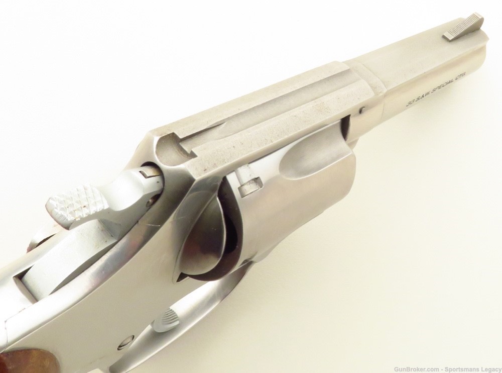 Rare Smith & Wesson 60-1 .38 Special 3-inch, Dick Metcalf collection-img-3