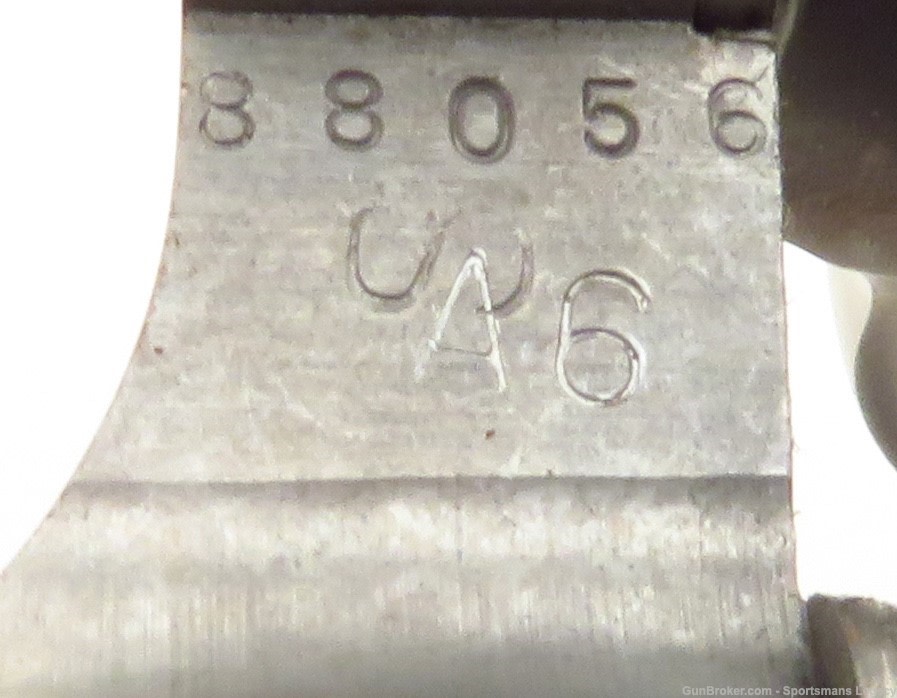 Unique Smith & Wesson 63 .22 LR with 6-inch barrel, Dick Metcalf collection-img-10