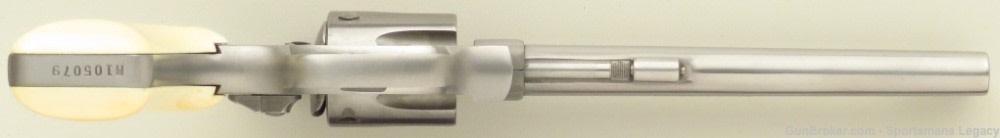 Unique Smith & Wesson 63 .22 LR with 6-inch barrel, Dick Metcalf collection-img-3