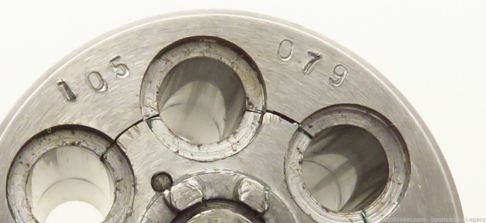 Unique Smith & Wesson 63 .22 LR with 6-inch barrel, Dick Metcalf collection-img-8