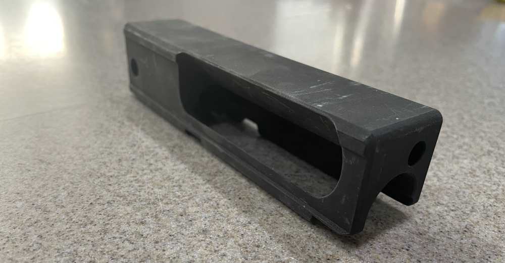 Original Israeli IDF IMI NOS UZI SMG 9mm Stripped Bolt w/SMG Extractor-img-0