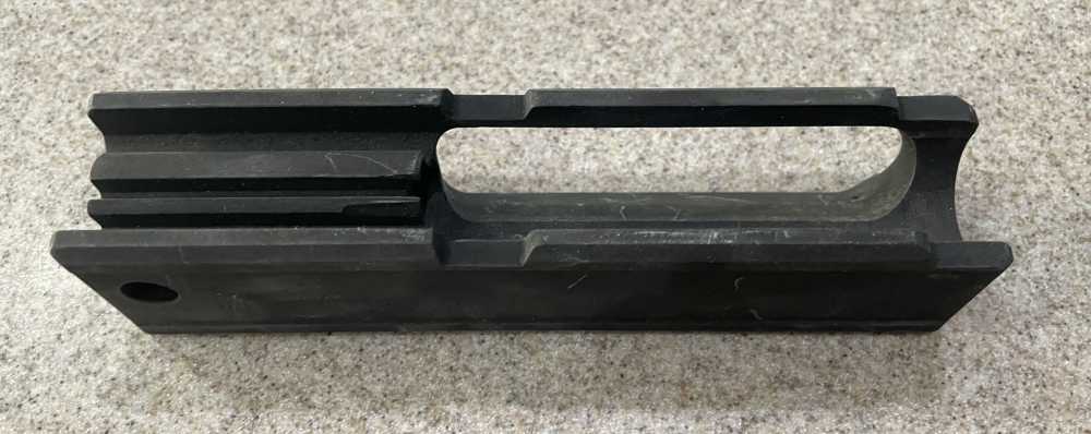 Original Israeli IDF IMI NOS UZI SMG 9mm Stripped Bolt w/SMG Extractor-img-4