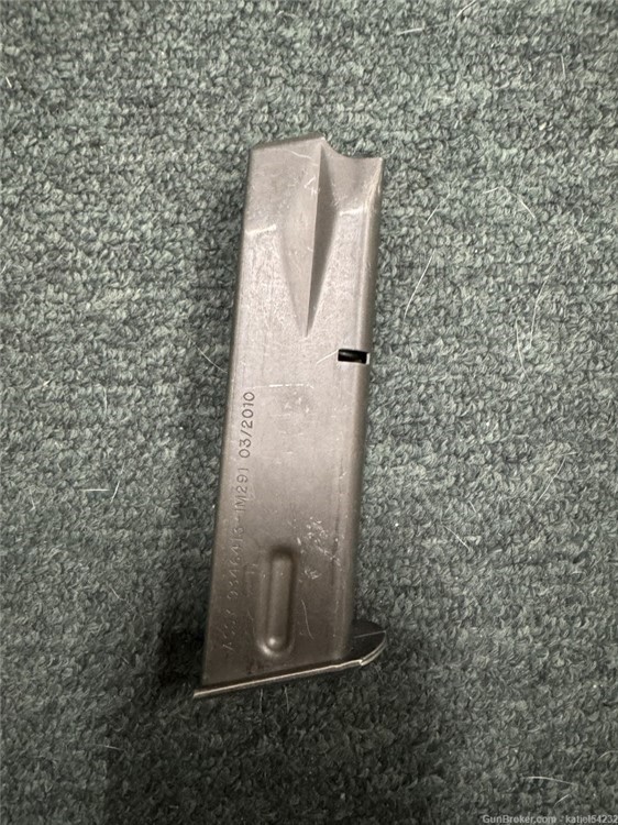 Beretta 92F, M9 Military Surplus Mags Excellent Condition 15Rds Lot of 10-img-0