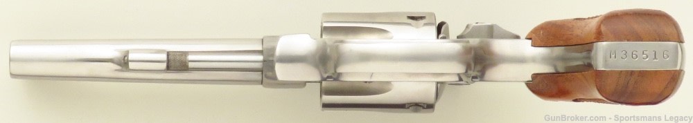 Prototype Smith & Wesson Model 63 .22 LR, lettered, Dick Metcalf collection-img-4