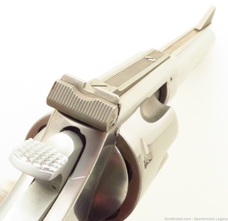 Prototype Smith & Wesson Model 63 .22 LR, lettered, Dick Metcalf collection-img-5