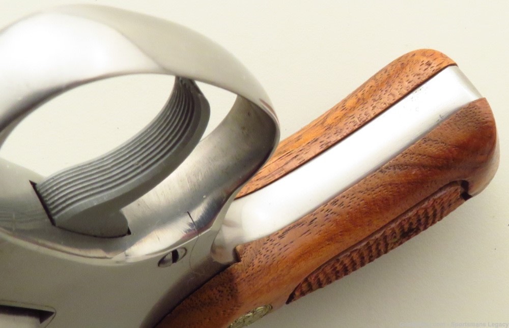 Prototype Smith & Wesson Model 63 .22 LR, lettered, Dick Metcalf collection-img-9