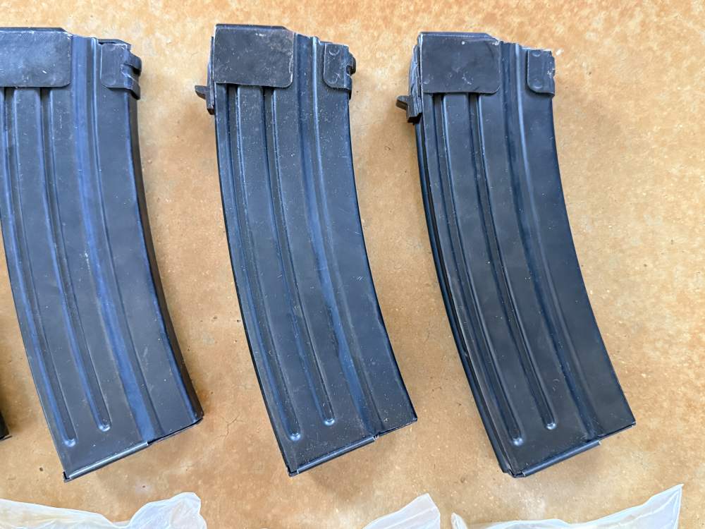 FIFTEEN (15) Pre-Ban Polytech AKS223 AKS 223 5.56 30Rd STEEL Mag China AK74-img-10