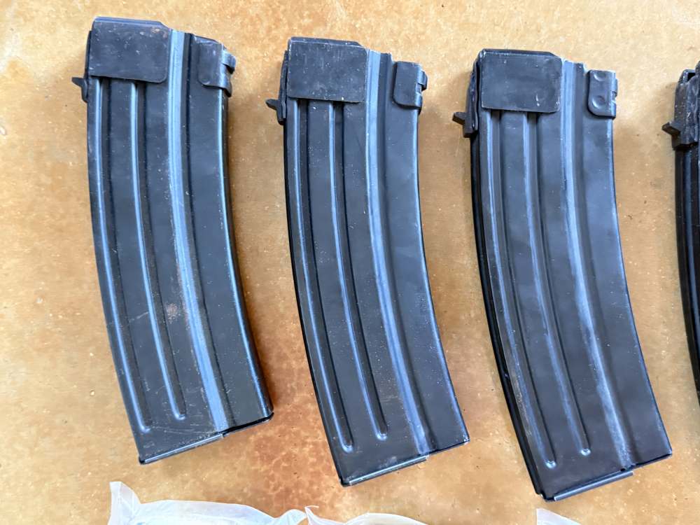 FIFTEEN (15) Pre-Ban Polytech AKS223 AKS 223 5.56 30Rd STEEL Mag China AK74-img-8