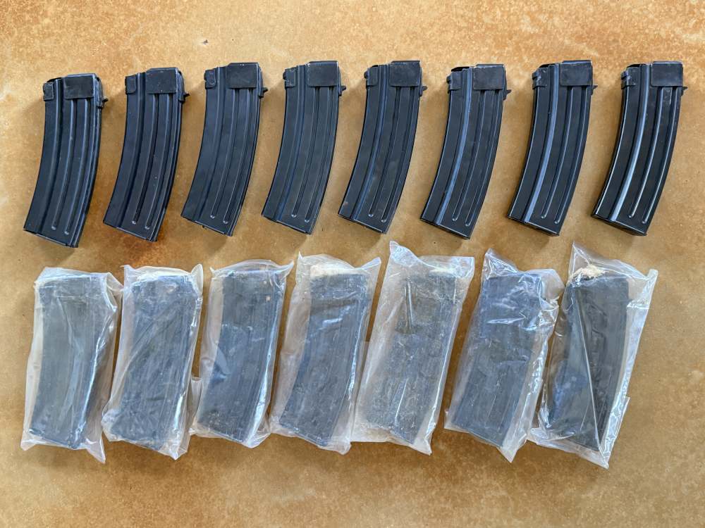 FIFTEEN (15) Pre-Ban Polytech AKS223 AKS 223 5.56 30Rd STEEL Mag China AK74-img-0