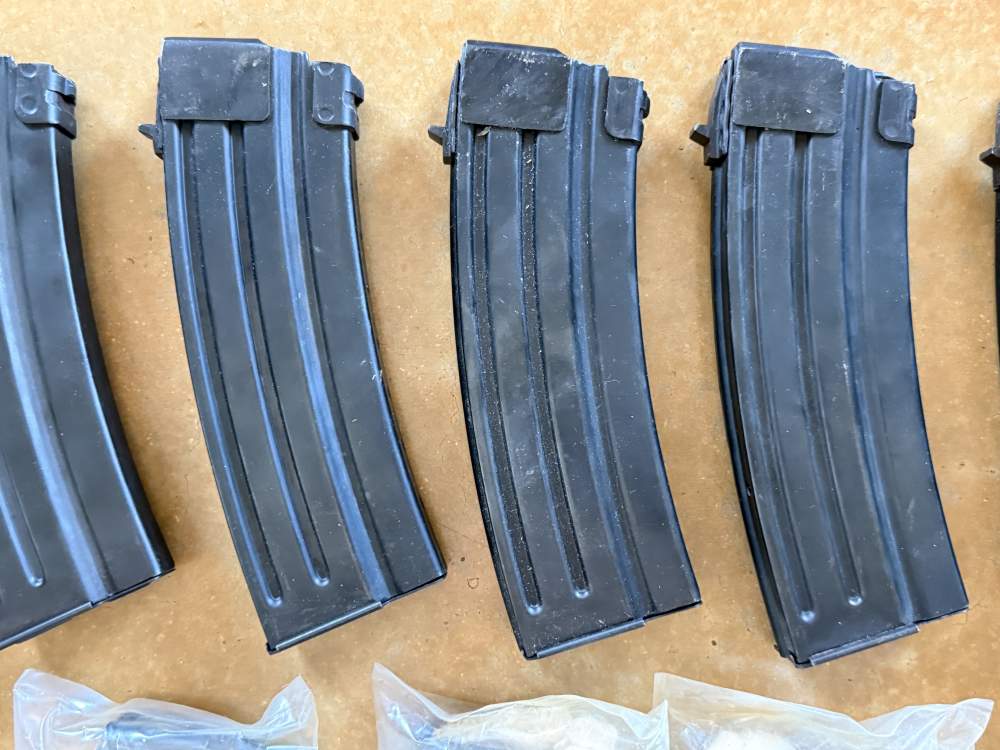 FIFTEEN (15) Pre-Ban Polytech AKS223 AKS 223 5.56 30Rd STEEL Mag China AK74-img-9