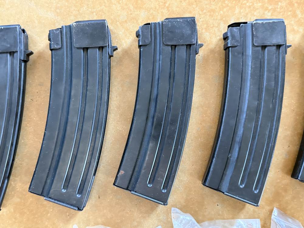 FIFTEEN (15) Pre-Ban Polytech AKS223 AKS 223 5.56 30Rd STEEL Mag China AK74-img-3