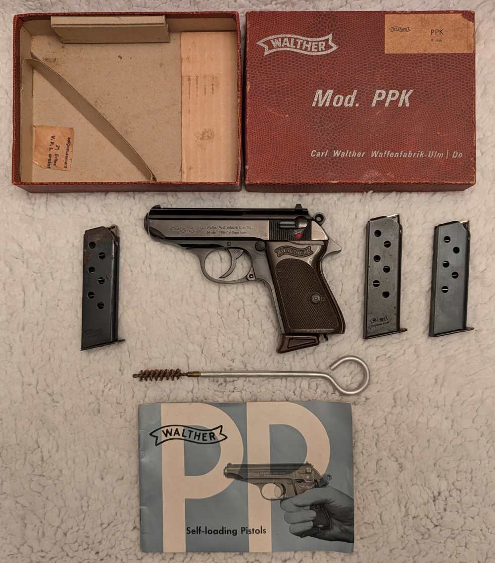 1968 German Walther PPK-img-9