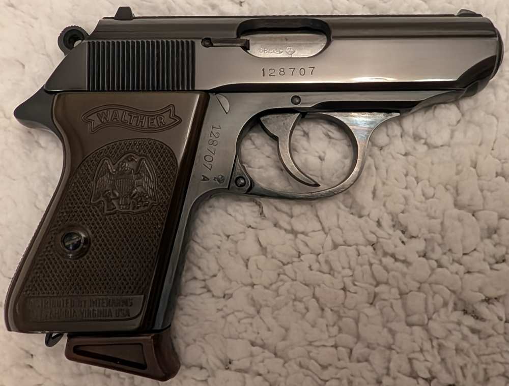 1968 German Walther PPK-img-1