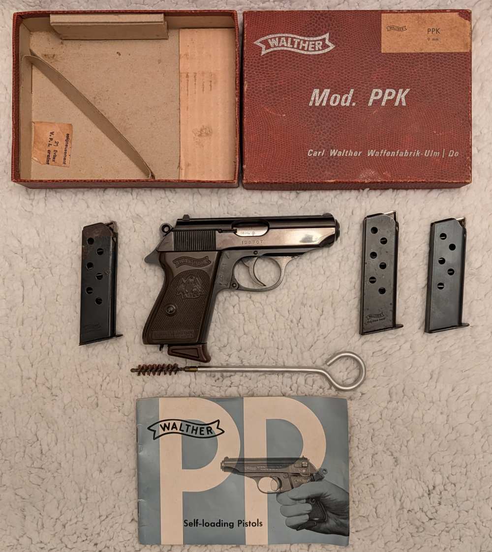 1968 German Walther PPK-img-0