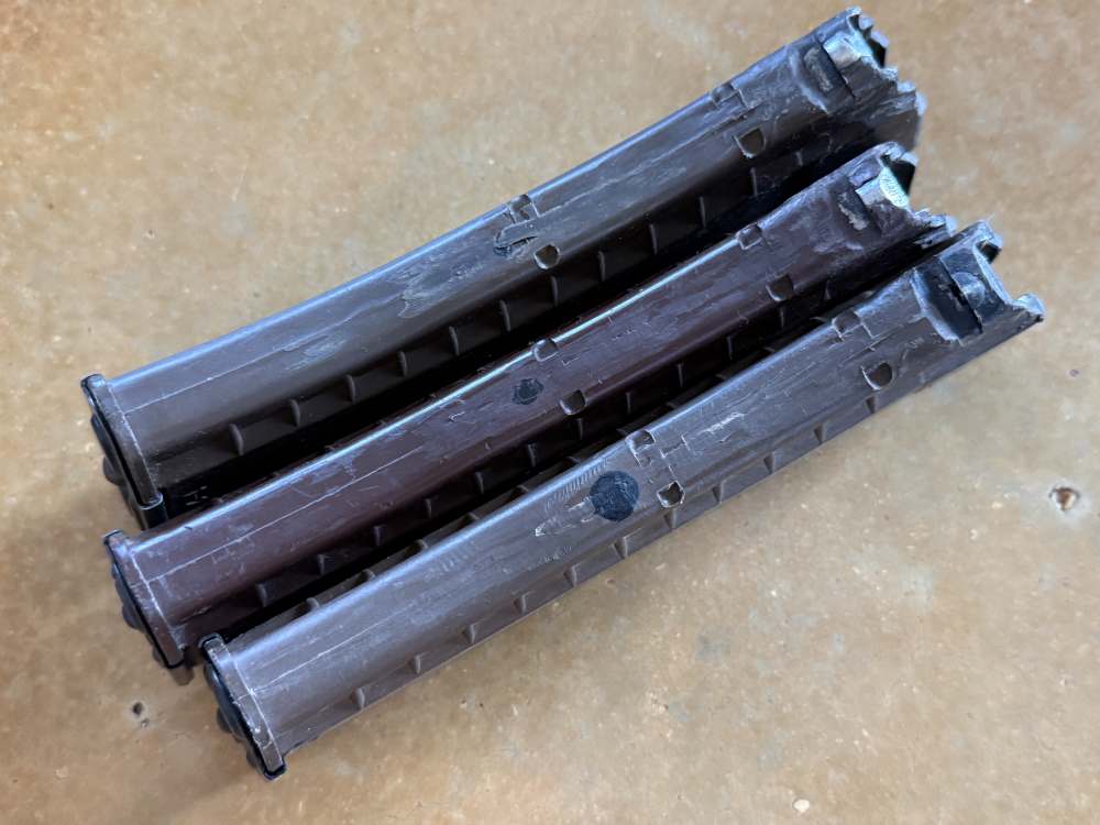 SIX (6) AK74 AK 74 5.45x39 Magazine Mag Polymer Bakelite Bulgaria 30 45rd -img-9