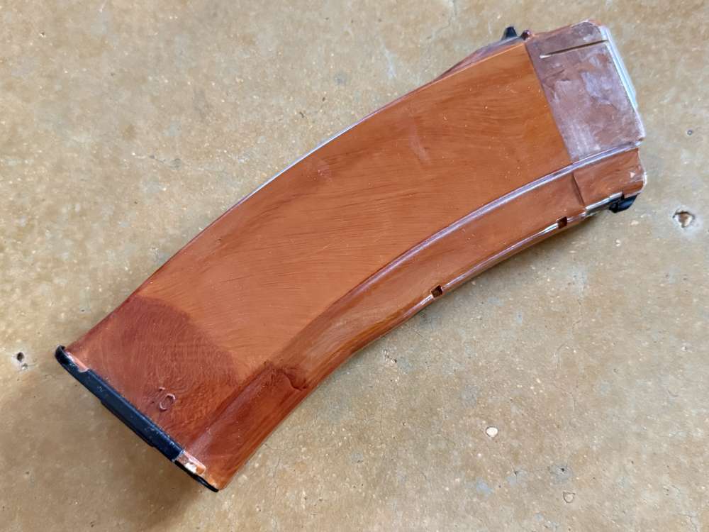 SIX (6) AK74 AK 74 5.45x39 Magazine Mag Polymer Bakelite Bulgaria 30 45rd -img-12