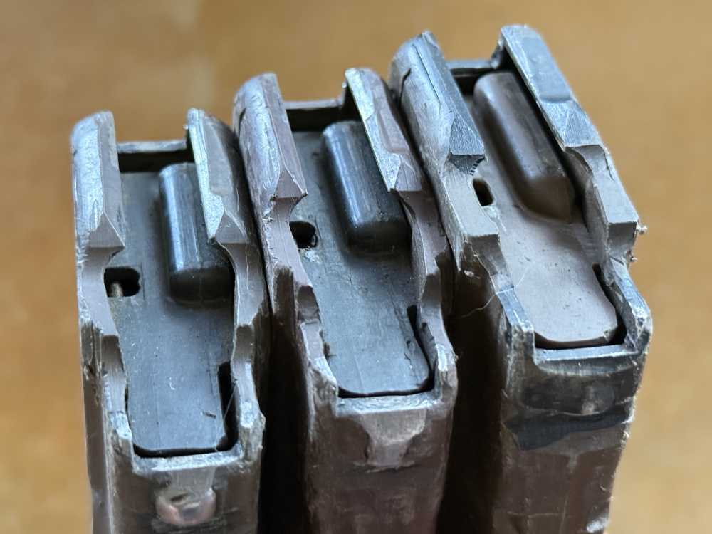 SIX (6) AK74 AK 74 5.45x39 Magazine Mag Polymer Bakelite Bulgaria 30 45rd -img-11