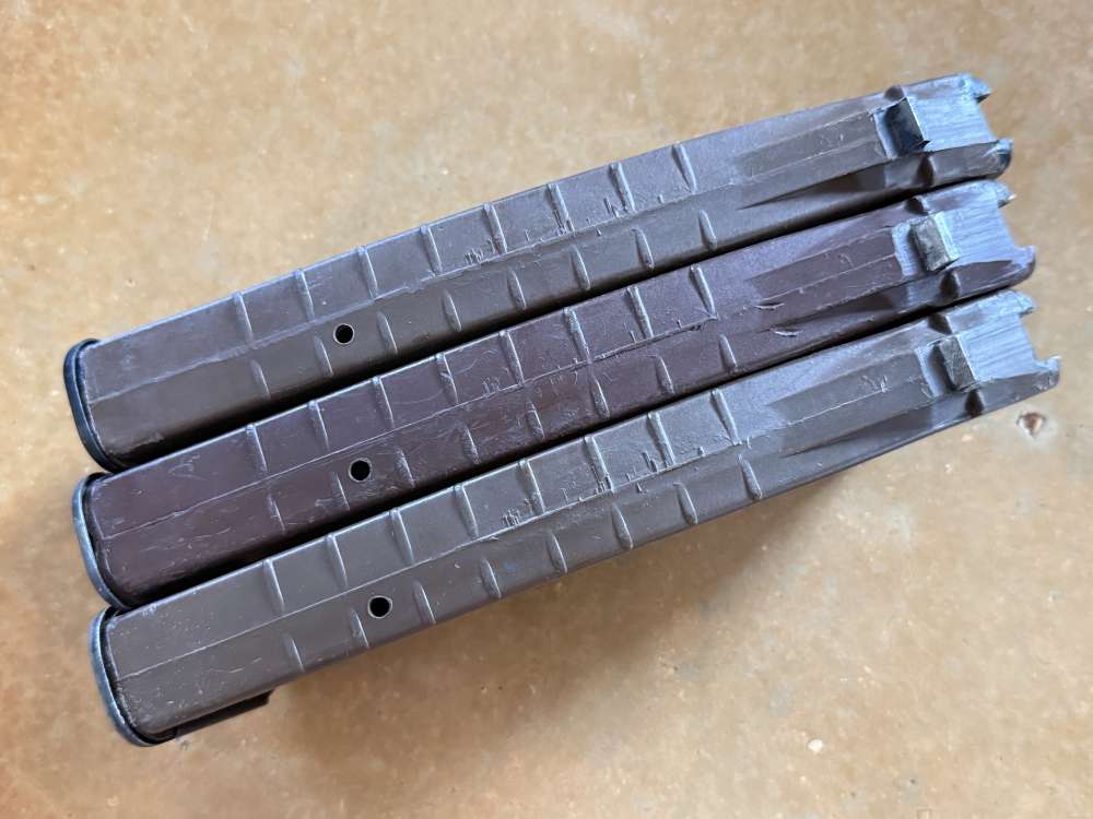 SIX (6) AK74 AK 74 5.45x39 Magazine Mag Polymer Bakelite Bulgaria 30 45rd -img-10