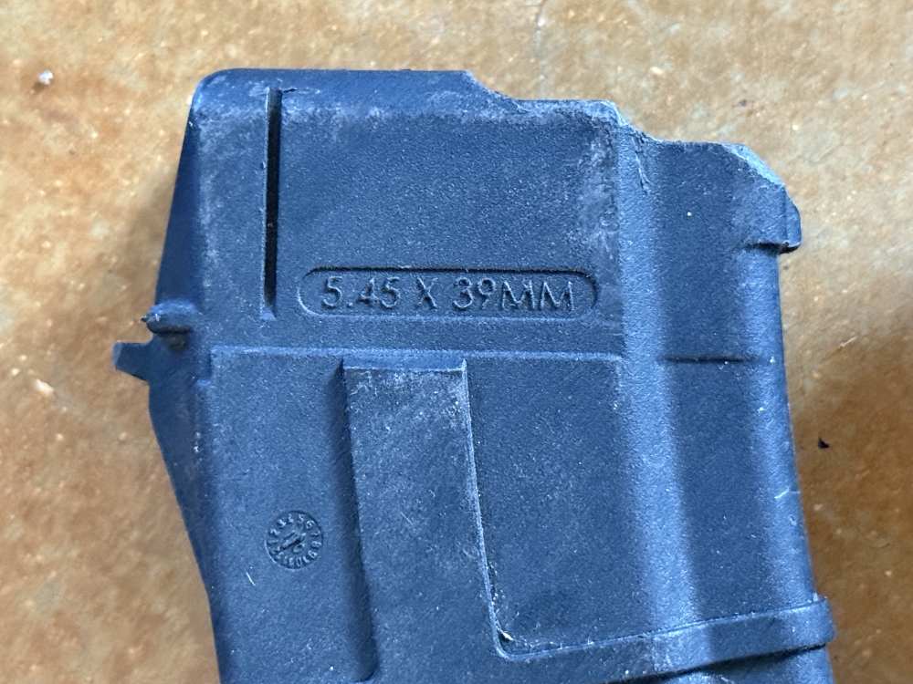 SIX (6) AK74 AK 74 5.45x39 Magazine Mag Polymer Bakelite Bulgaria 30 45rd -img-2
