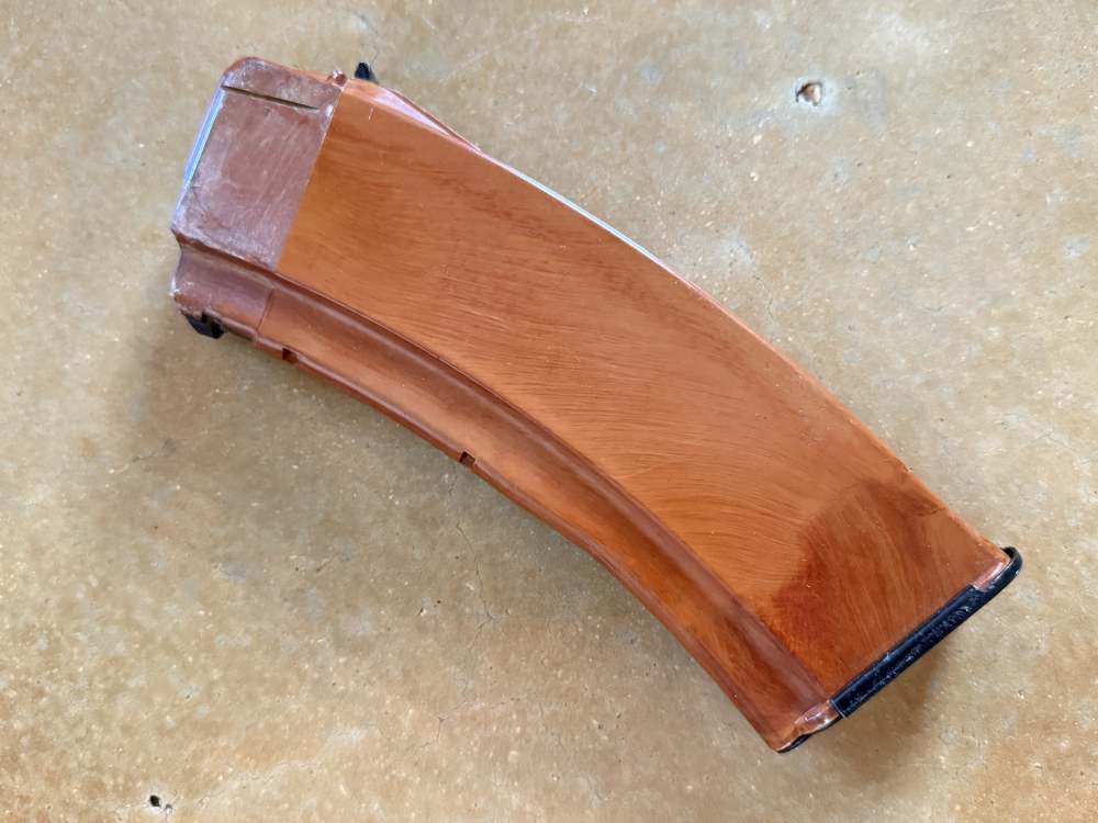 SIX (6) AK74 AK 74 5.45x39 Magazine Mag Polymer Bakelite Bulgaria 30 45rd -img-14