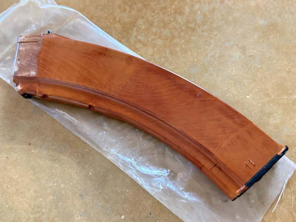 SIX (6) AK74 AK 74 5.45x39 Magazine Mag Polymer Bakelite Bulgaria 30 45rd -img-19