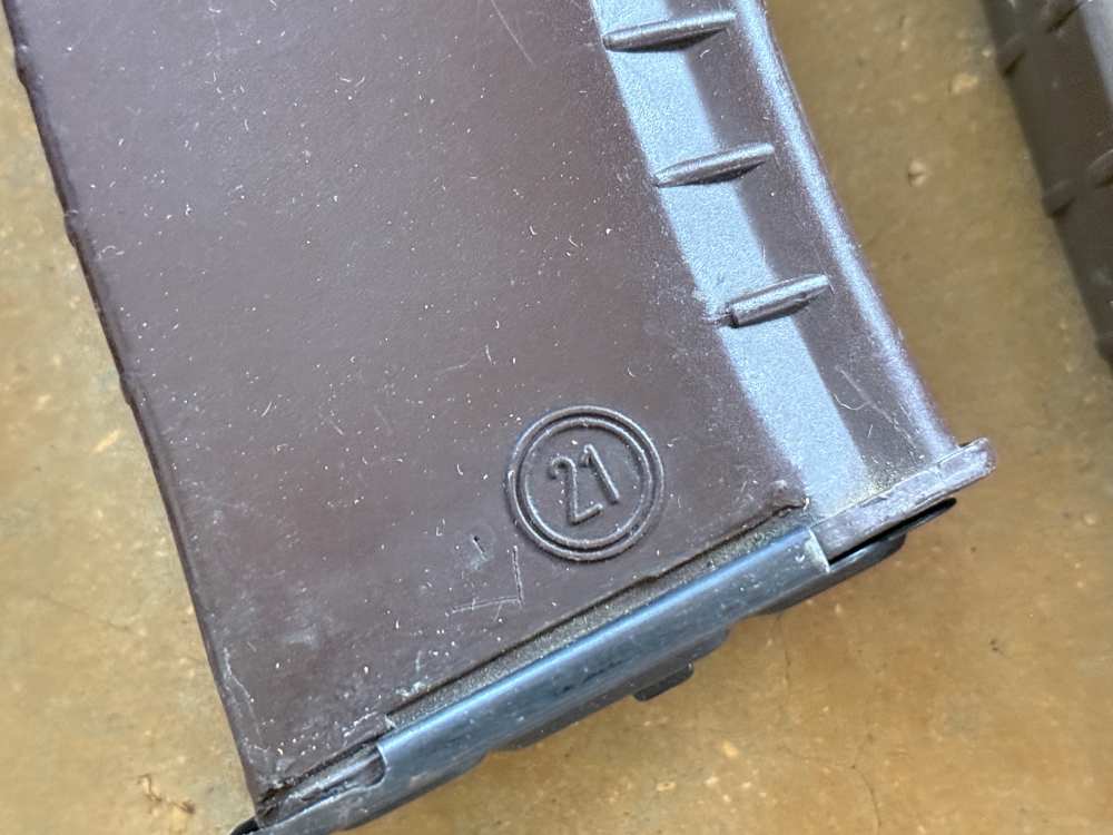 SIX (6) AK74 AK 74 5.45x39 Magazine Mag Polymer Bakelite Bulgaria 30 45rd -img-6