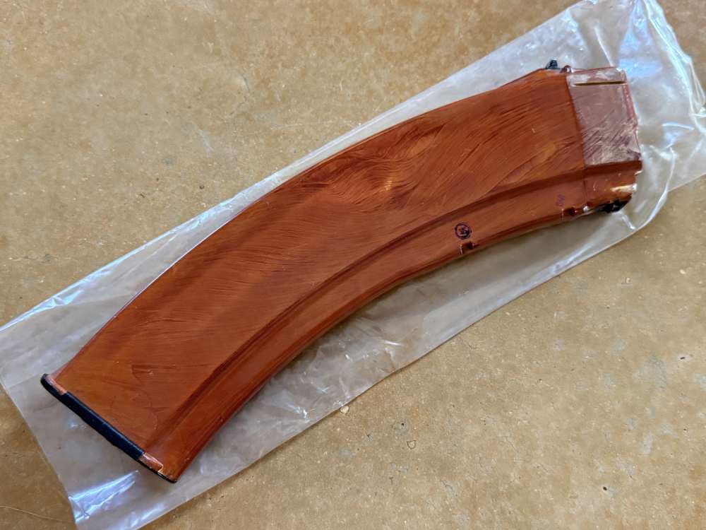SIX (6) AK74 AK 74 5.45x39 Magazine Mag Polymer Bakelite Bulgaria 30 45rd -img-17