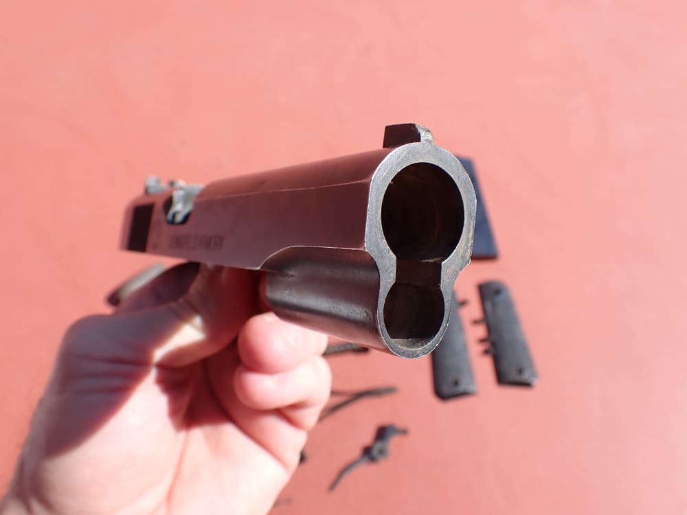SPRINGFIELD ARMORY 1911-A1 GOVERNMENT MODEL MIL SPEC .45ACP PISTOL PARTS  -img-14