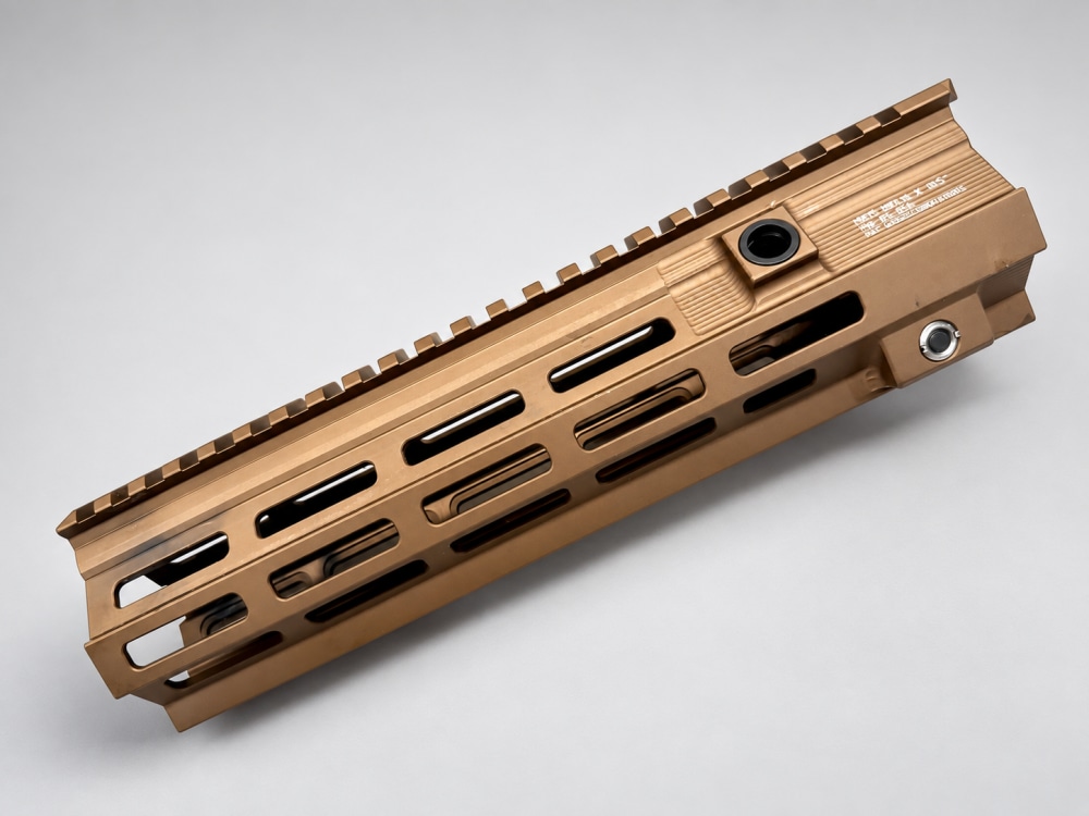 Geissele Super Modular Rail HK 416 / MR556 MK15 10.5" DDC M-LOK-img-1