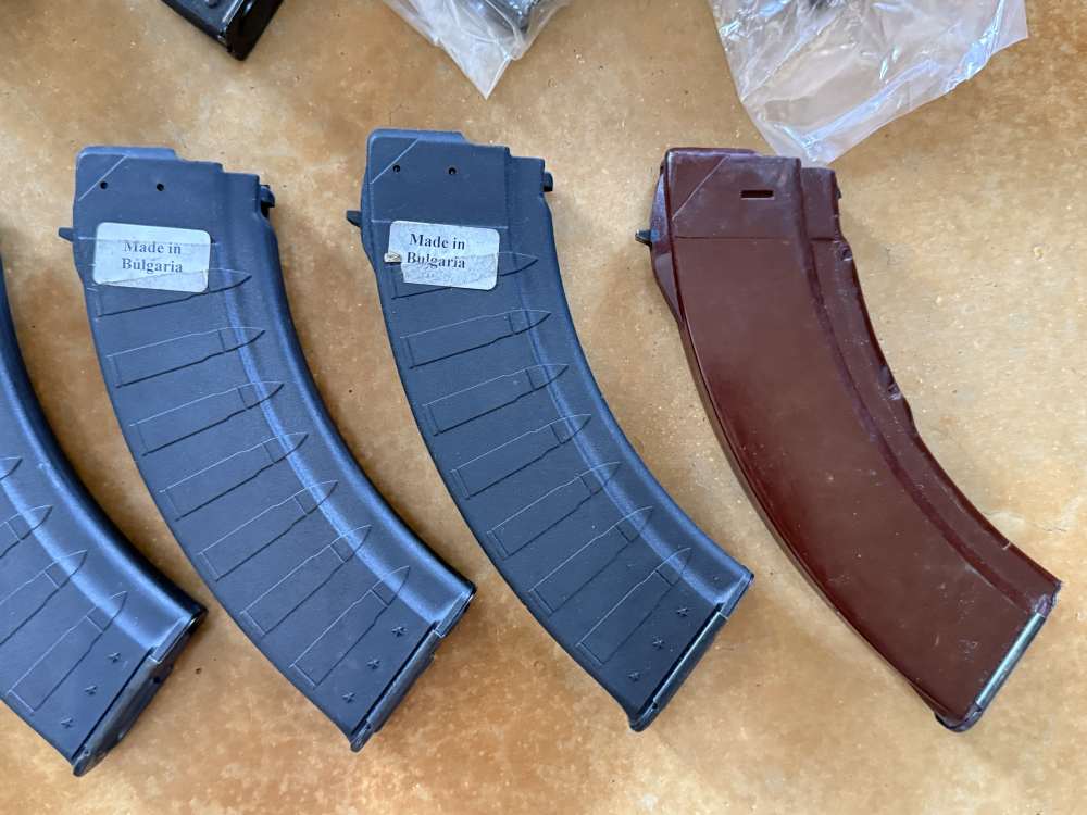 13x AK47 Magazine 7.62x39 China Bulgaria RARE Bakelite 66 Norinco AKM Mag-img-4