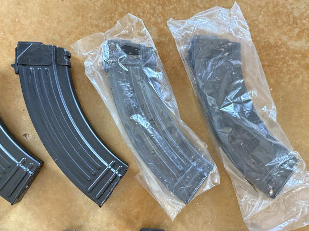 13x AK47 Magazine 7.62x39 China Bulgaria RARE Bakelite 66 Norinco AKM Mag-img-1