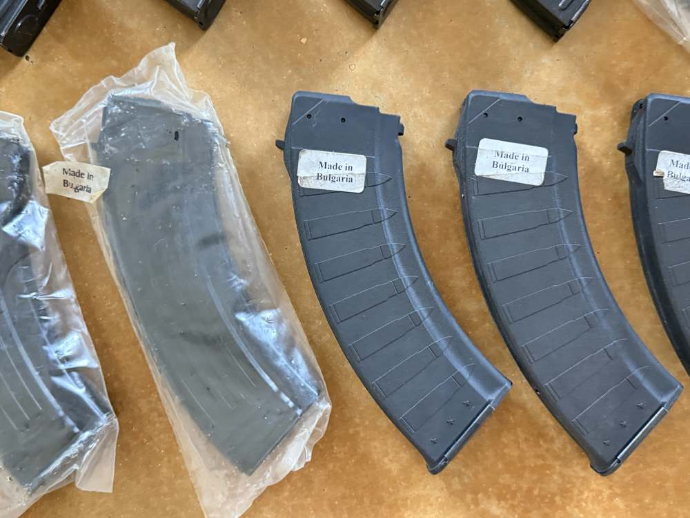 13x AK47 Magazine 7.62x39 China Bulgaria RARE Bakelite 66 Norinco AKM Mag-img-5