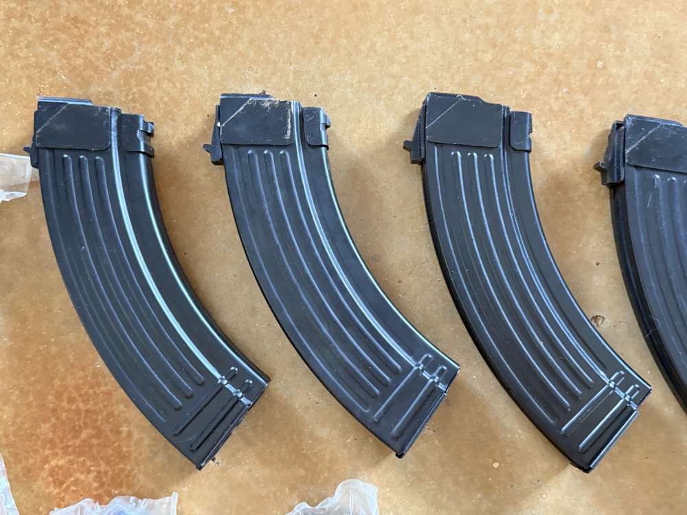 13x AK47 Magazine 7.62x39 China Bulgaria RARE Bakelite 66 Norinco AKM Mag-img-2