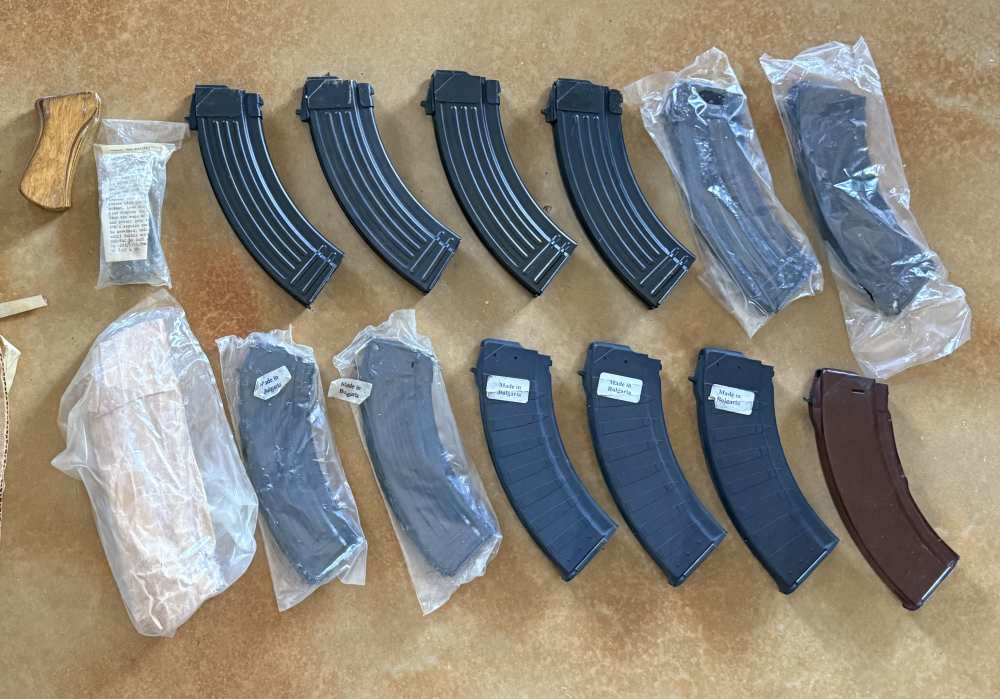 13x AK47 Magazine 7.62x39 China Bulgaria RARE Bakelite 66 Norinco AKM Mag-img-0