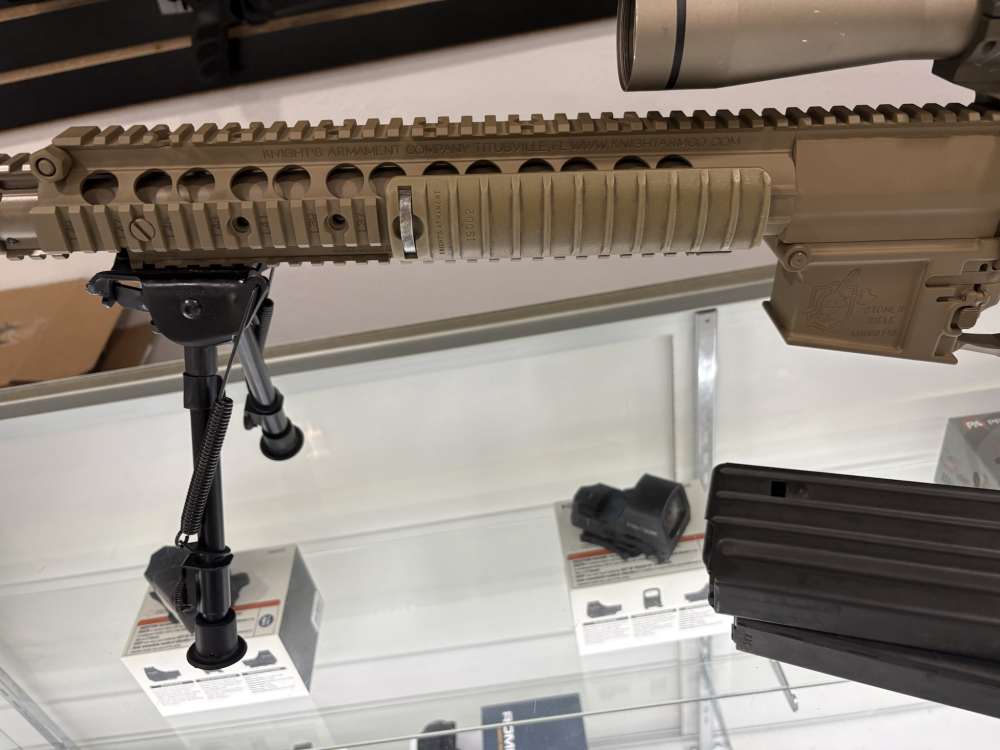 PRISTINE LIKE NEW LEGACY KNIGHTS ARMAMENT M110 CLONE W/ M110 SUPPRESSOR-img-6