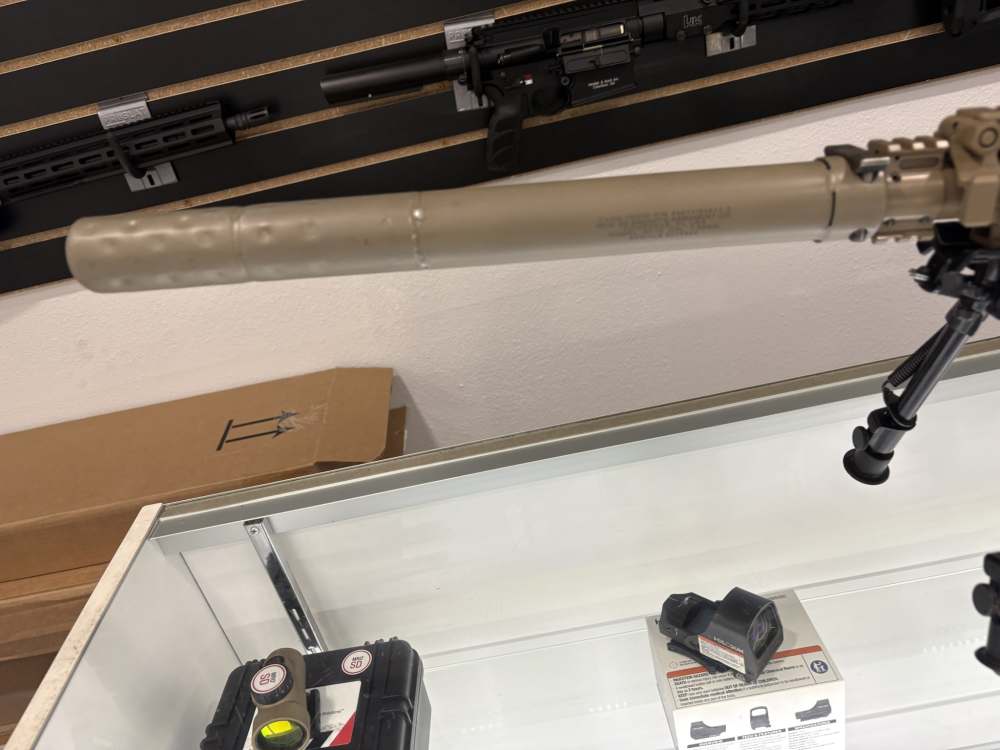 PRISTINE LIKE NEW LEGACY KNIGHTS ARMAMENT M110 CLONE W/ M110 SUPPRESSOR-img-5