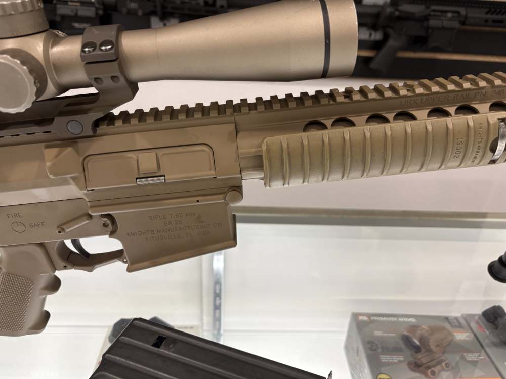 PRISTINE LIKE NEW LEGACY KNIGHTS ARMAMENT M110 CLONE W/ M110 SUPPRESSOR-img-2