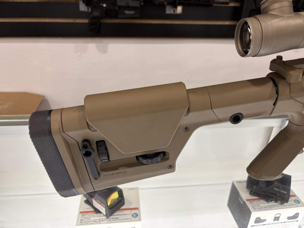 PRISTINE LIKE NEW LEGACY KNIGHTS ARMAMENT M110 CLONE W/ M110 SUPPRESSOR-img-3