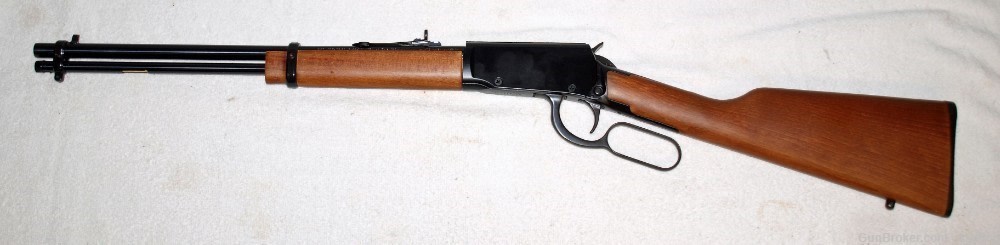 Rossi Model Rio Bravo Caliber 22LR Hard Wood Stocks 18" Barrel 15 Rd -img-2