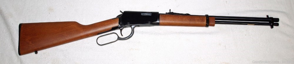 Rossi Model Rio Bravo Caliber 22LR Hard Wood Stocks 18" Barrel 15 Rd -img-1