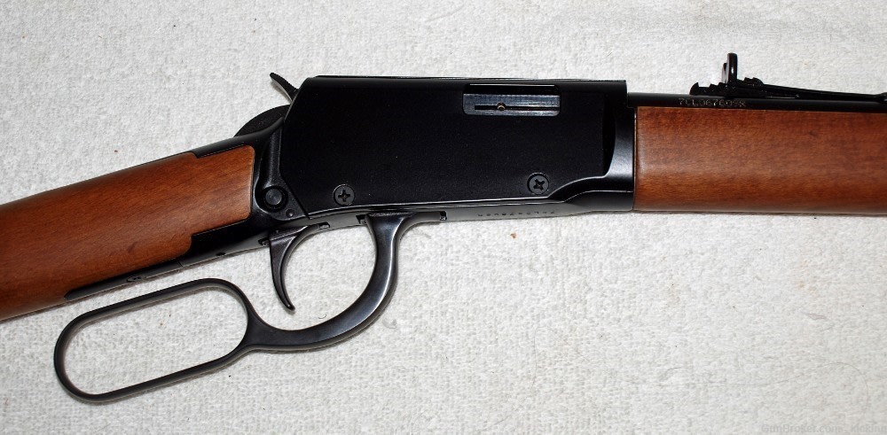 Rossi Model Rio Bravo Caliber 22LR Hard Wood Stocks 18" Barrel 15 Rd -img-3