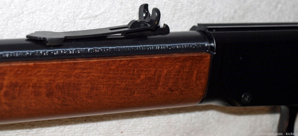 Rossi Model Rio Bravo Caliber 22LR Hard Wood Stocks 18" Barrel 15 Rd -img-7