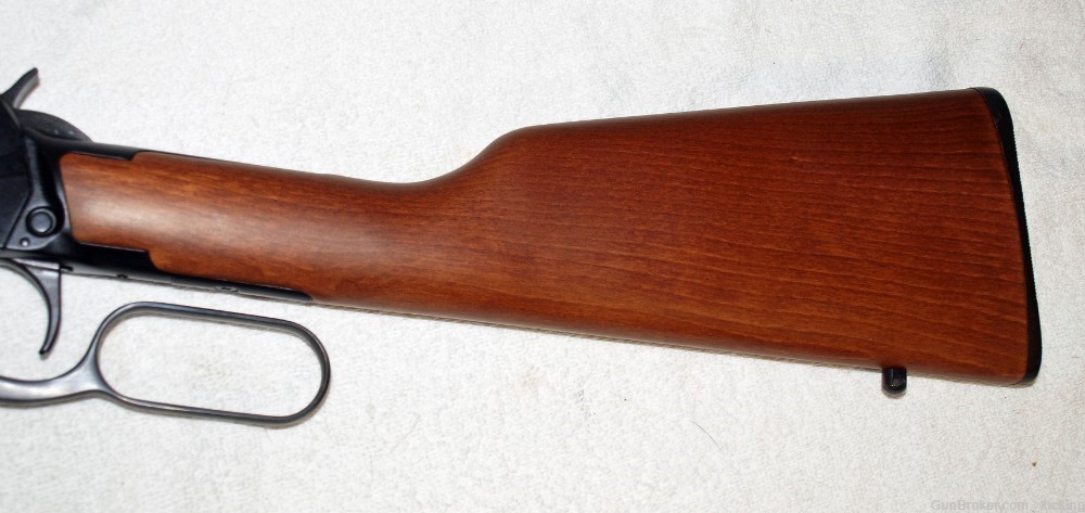 Rossi Model Rio Bravo Caliber 22LR Hard Wood Stocks 18" Barrel 15 Rd -img-11