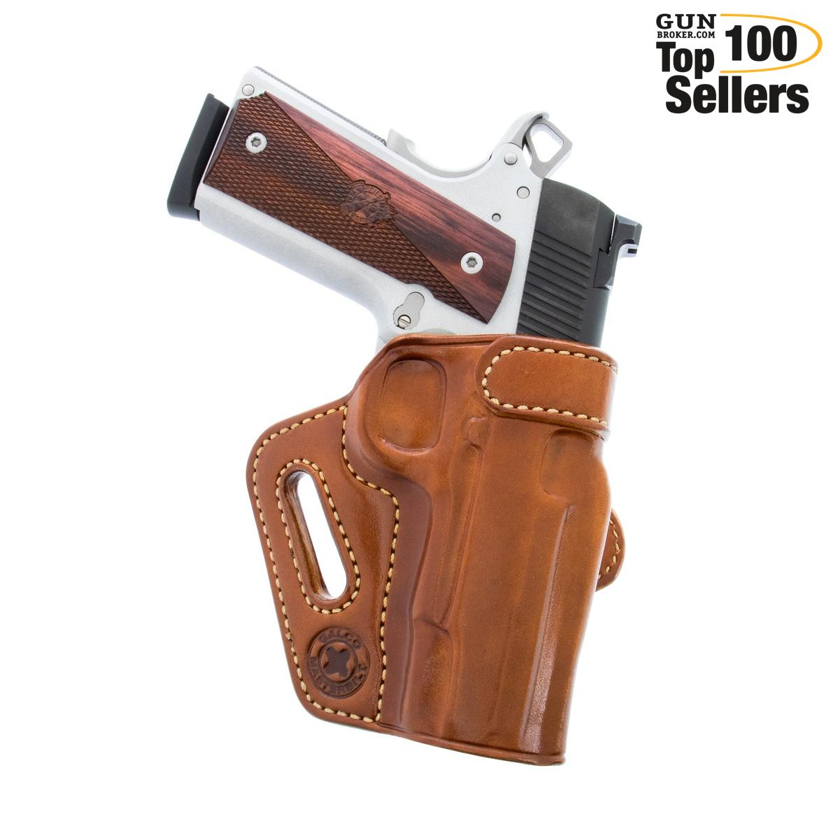 GALCO Thunderclap 4in 1911 Tan Belt Holster (TC264)-img-0