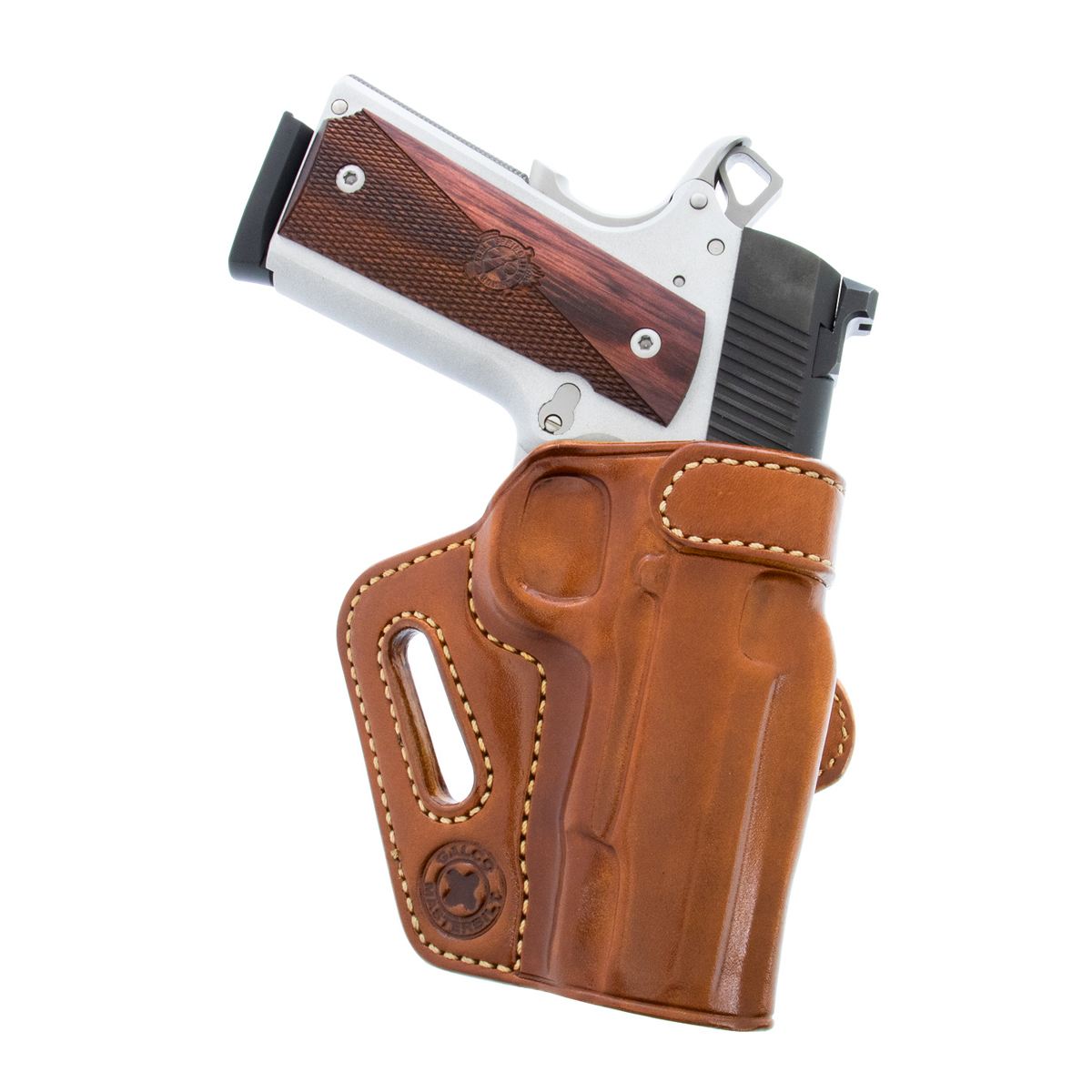 GALCO Thunderclap 4in 1911 Tan Belt Holster (TC264)-img-1
