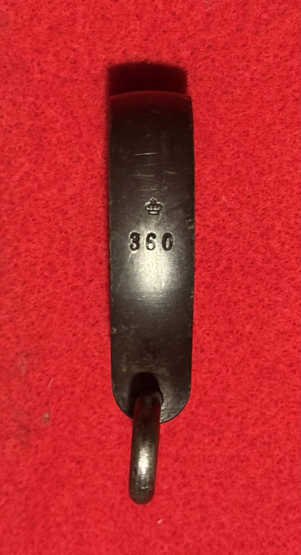 1896 Swedish Carl Gustav Mauser barrel band -img-1